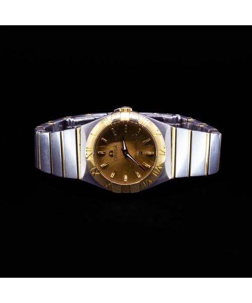 Zegarek Omega Constellation, Vintage, MET, Złoto 750 - 1