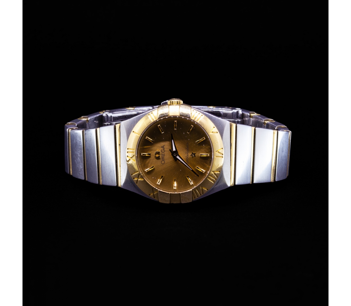Zegarek Omega Constellation, Vintage, MET, Złoto 750 - 1