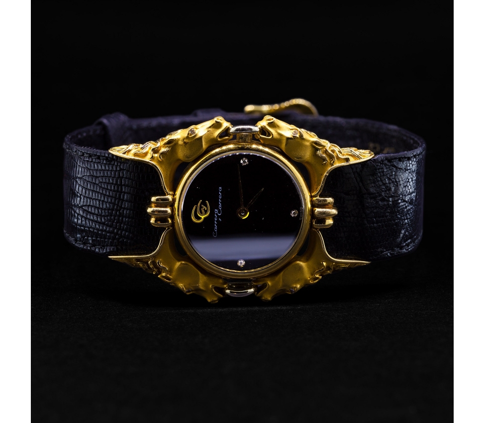 18K Gold Carrera Y Carrera Watch, Spain - 1