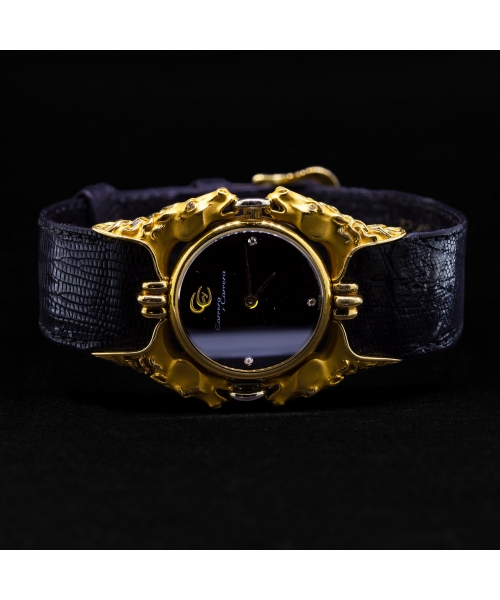 18K Gold Carrera Y Carrera Watch, Spain - 1