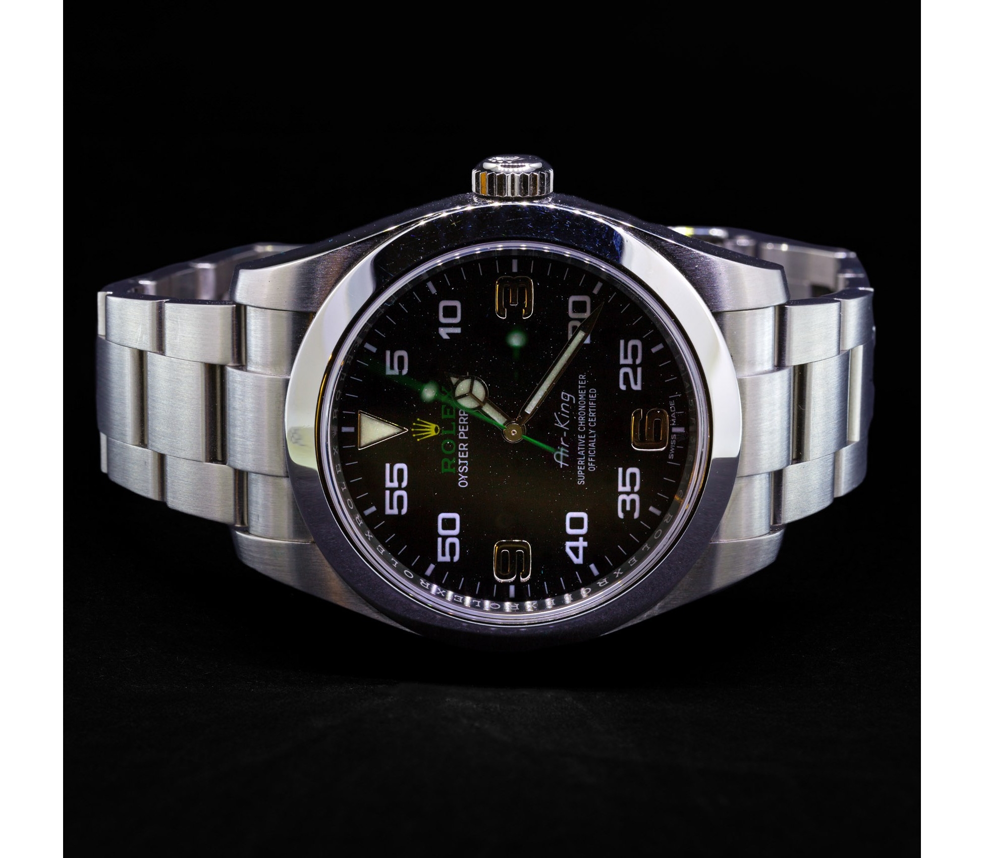 Rolex Oyster Perpetual Air King watch, Switzerland, 2016 - 1 Rolex Oyster Perpetual Air King watch, Switzerland, 2016 - 1