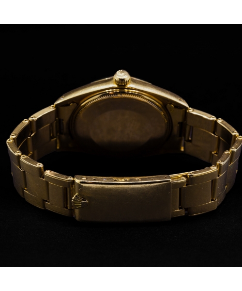 Zegarek Rolex Date Oyster Perpetual, 1972, Szwajcaria, Złoto 750 - 2