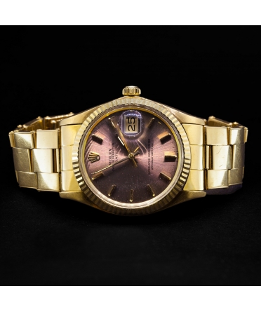 18K Gold, Rolex Date Oyster Perpetual Watch, 1972, Switzerland - 1