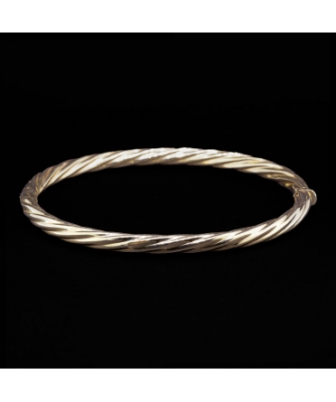 Bransoleta Hoop Vintage, Złoto 585 - 1