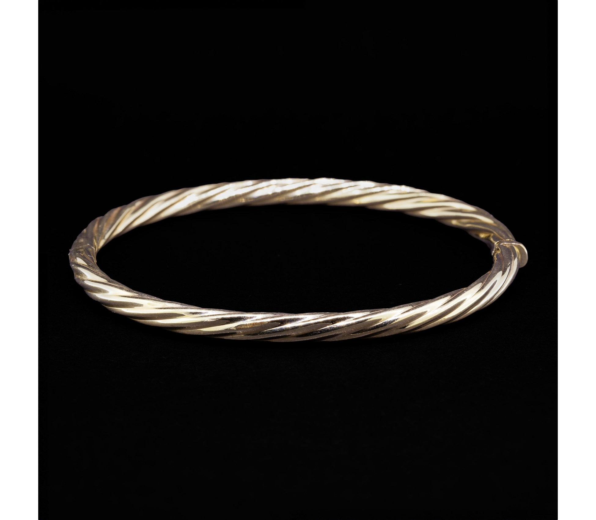 Bransoleta Hoop Vintage, Złoto 585 - 1 Bransoleta Hoop Vintage, Złoto 585 - 1