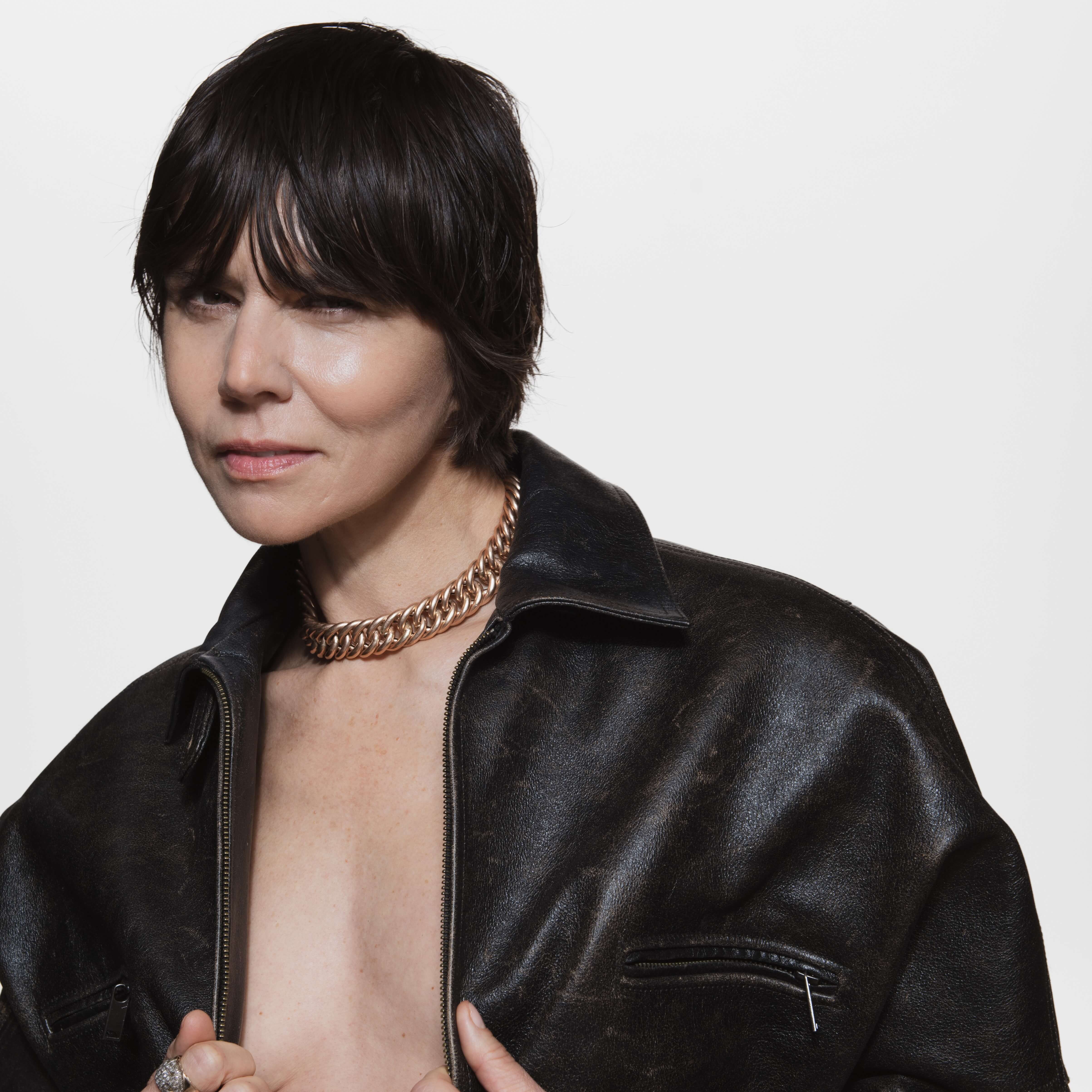 Złoty naszyjnik łańcuch w splocie fantazyjnym, I poł. XX w., Włochy