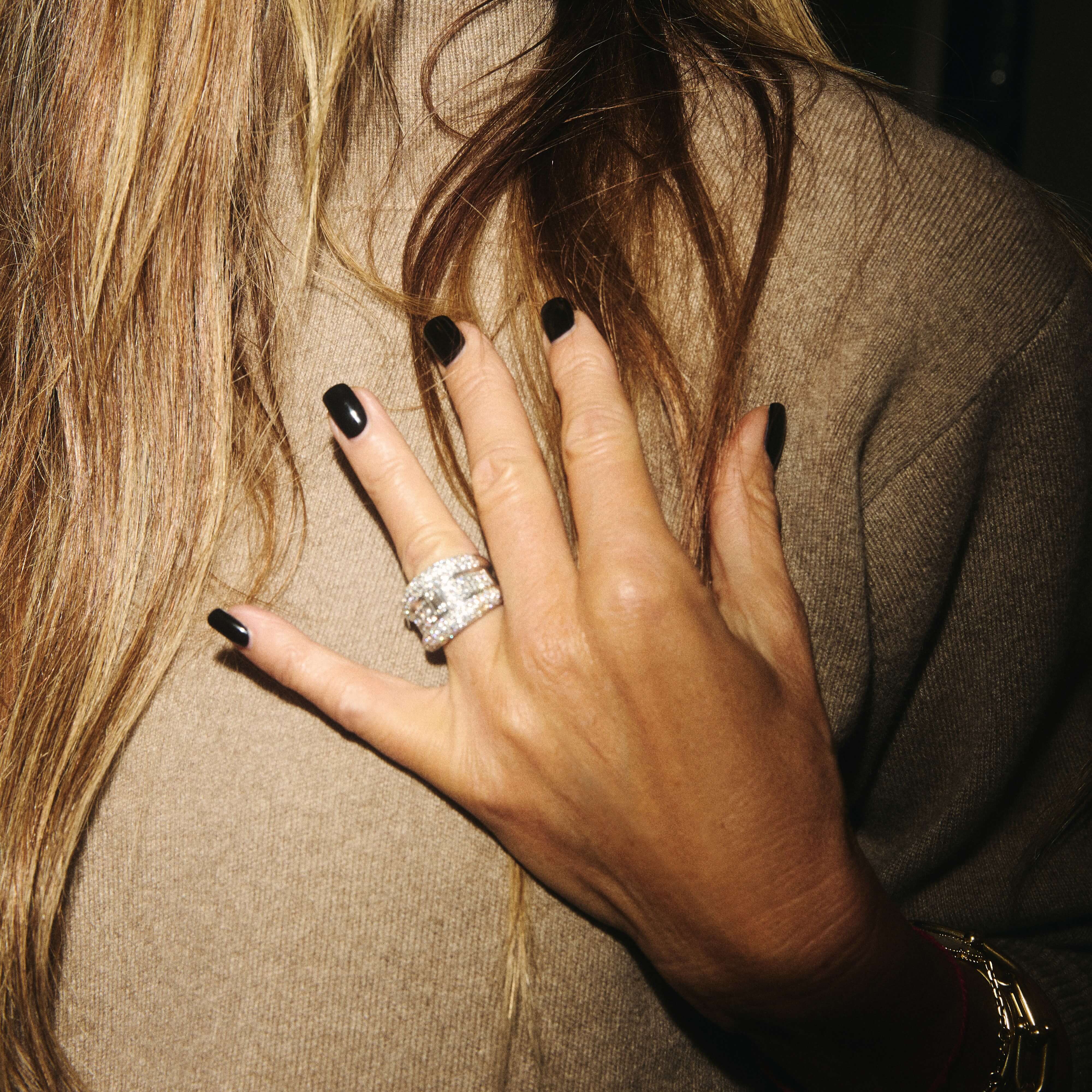 Diamond ring 3.80 ct by Italian brand Ambrosi