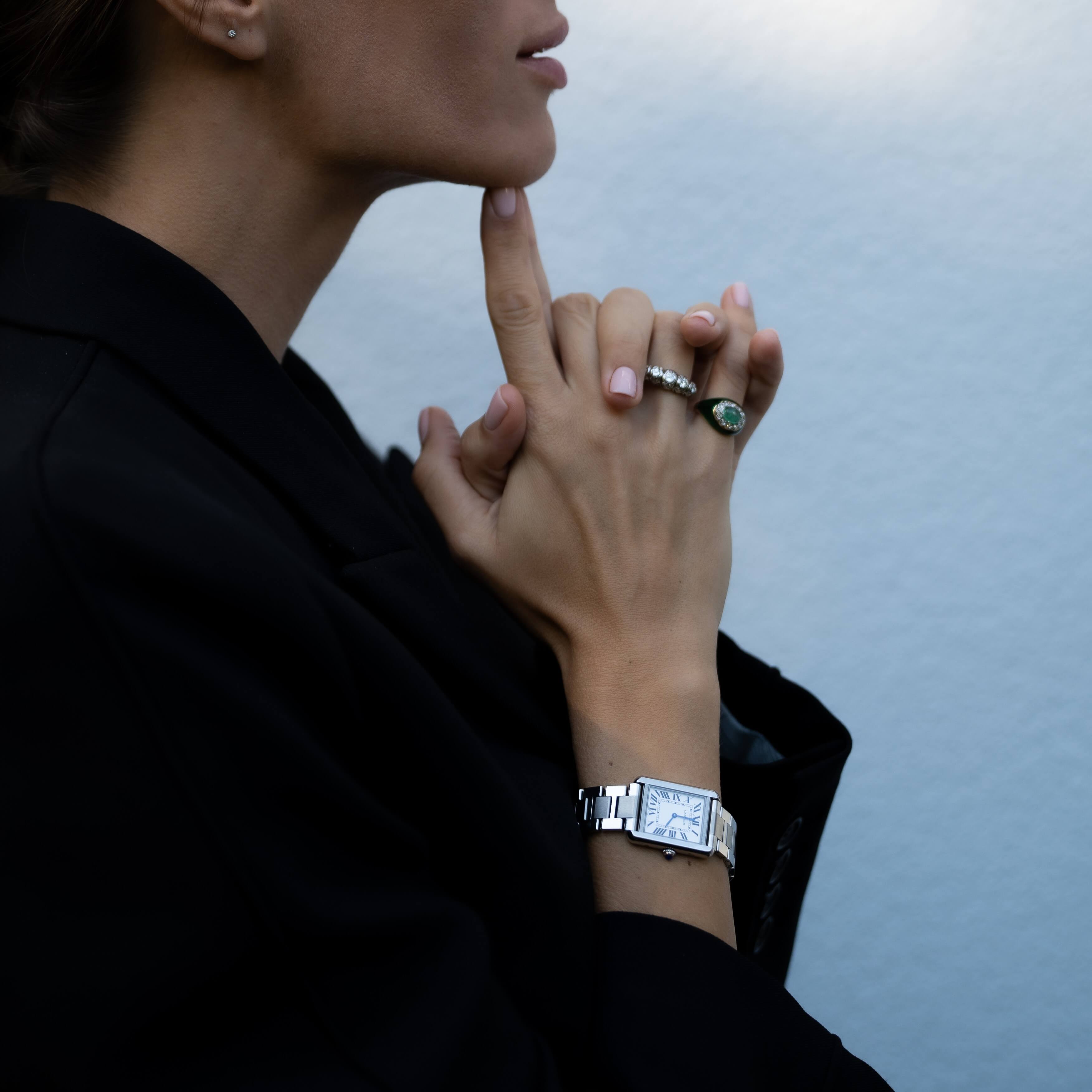 Zegarek Cartier Tank Solo, 2018, Swiss Made