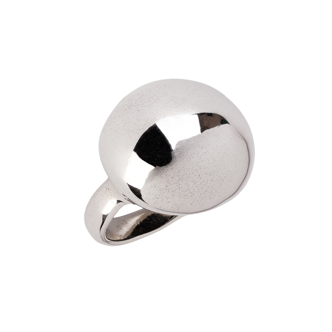 Pierścionek SILVER - Bubble Ring