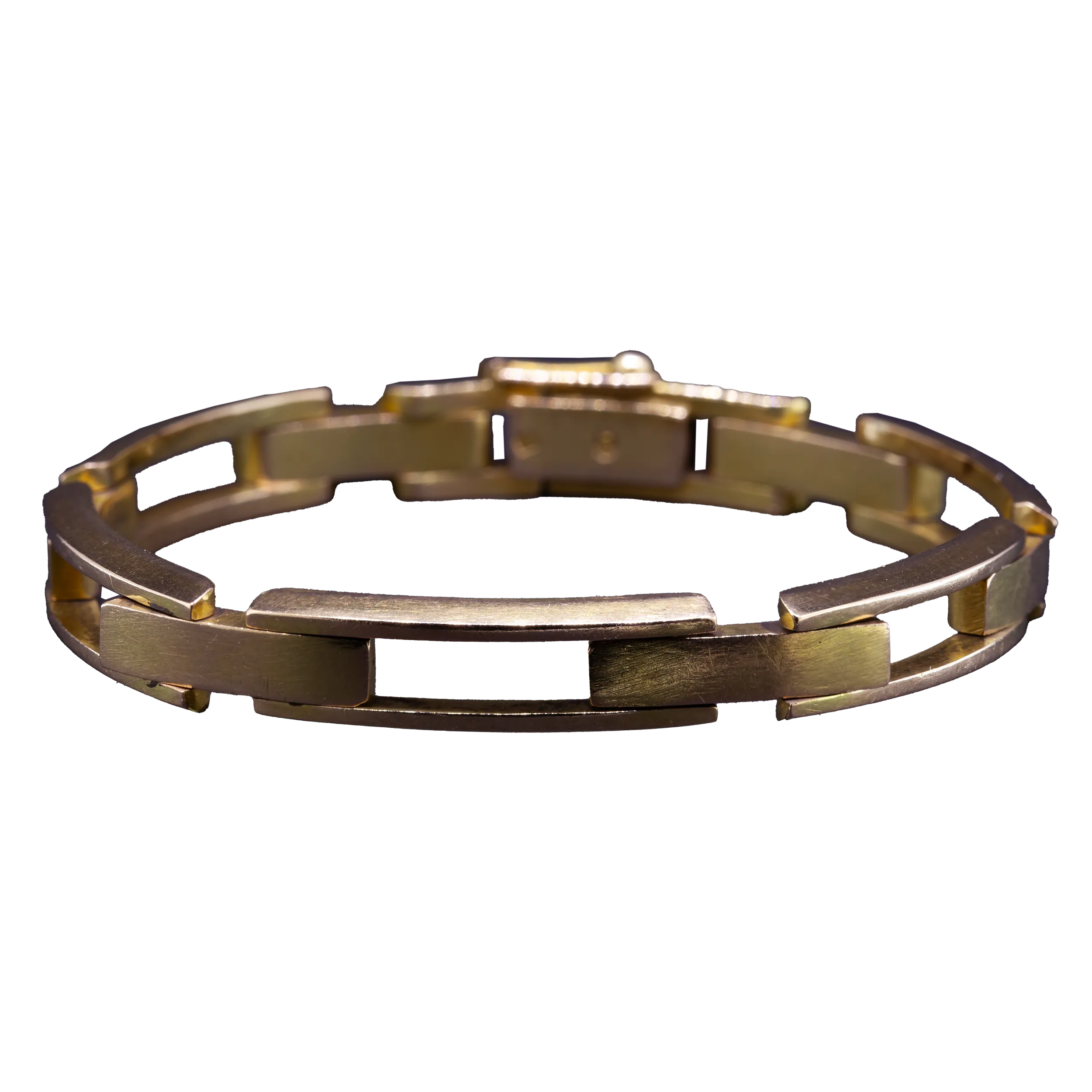 Gold investment bracelet, 1950s