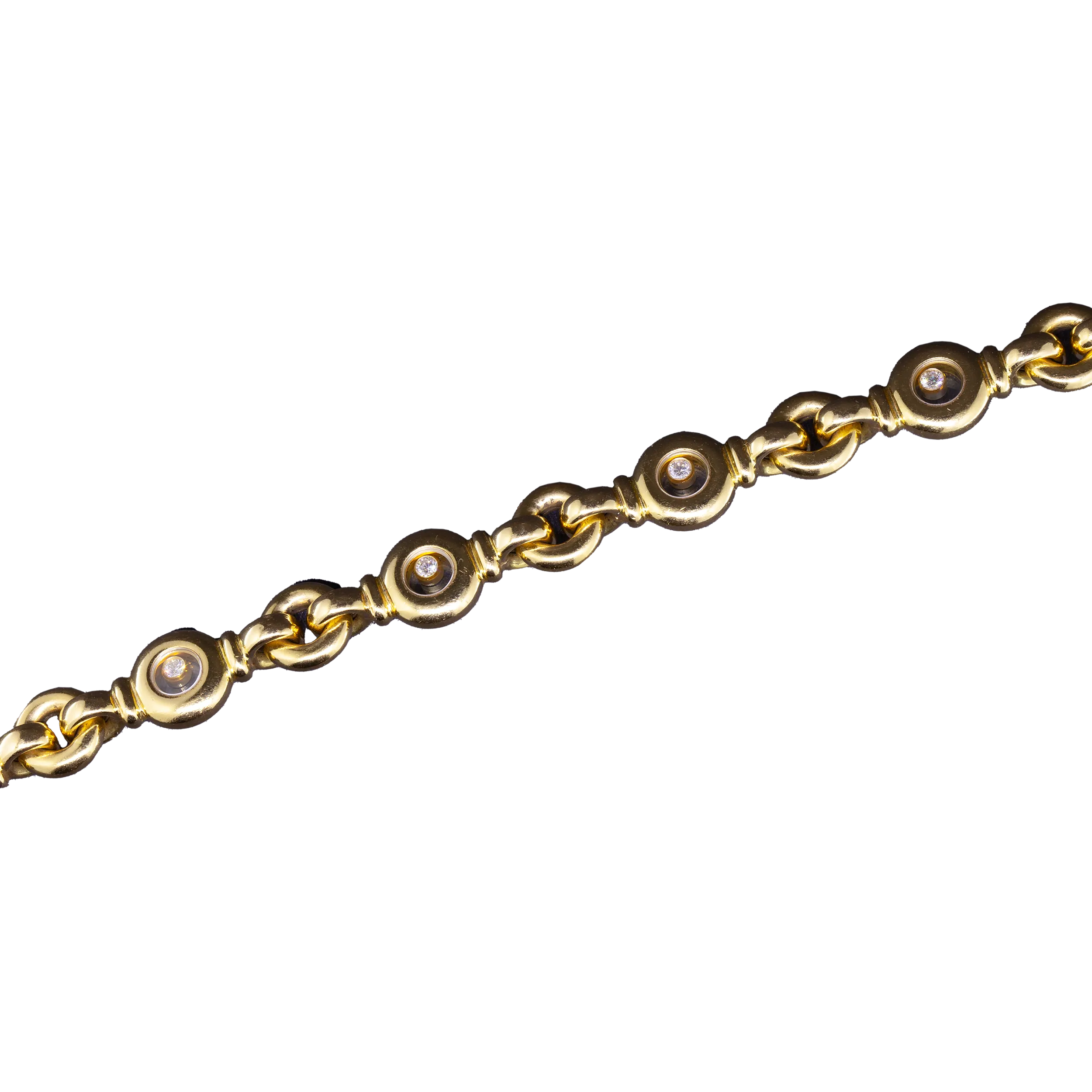 Chopard Happy Diamonds gold bracelet