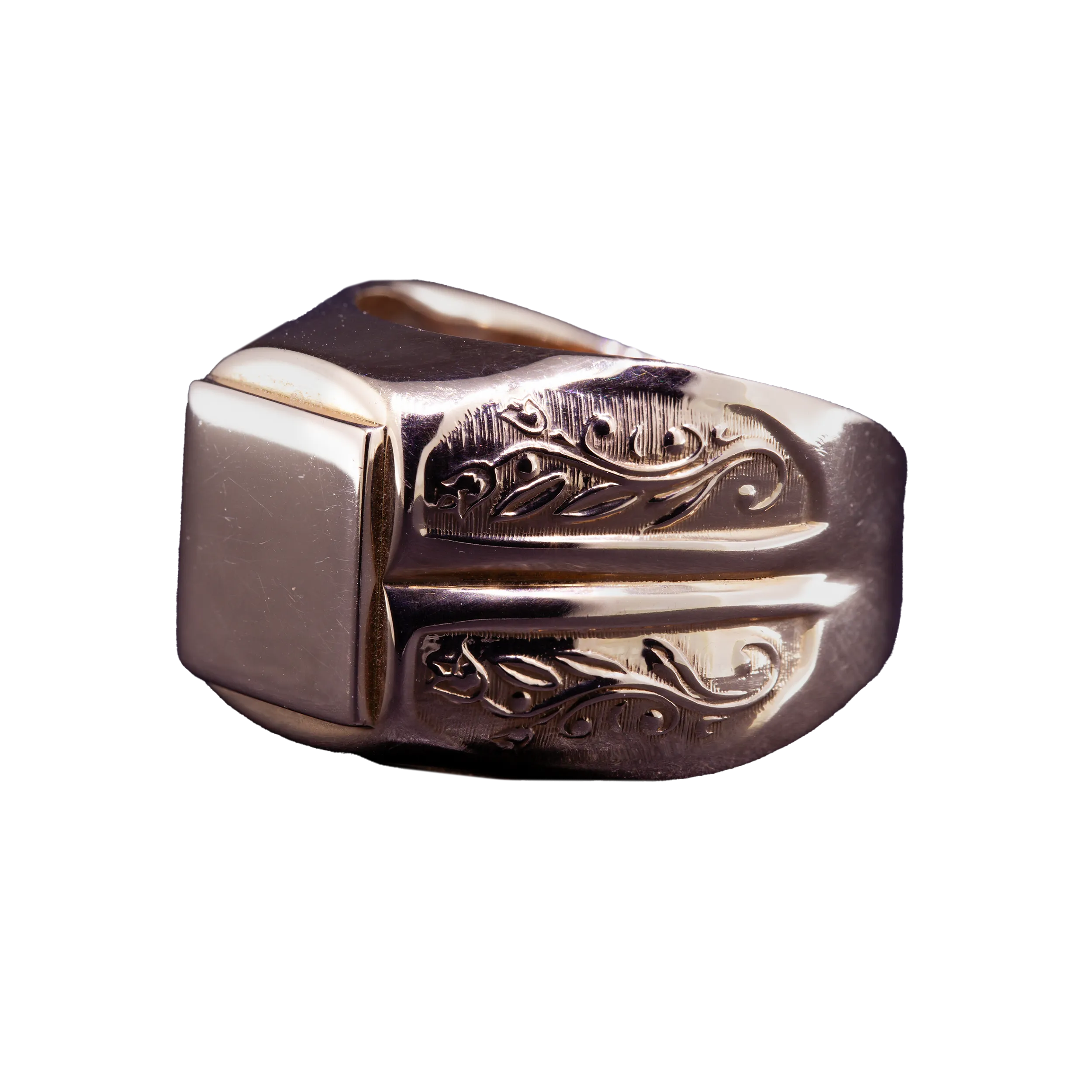 Złoty sygnet Vintage, ZSRR