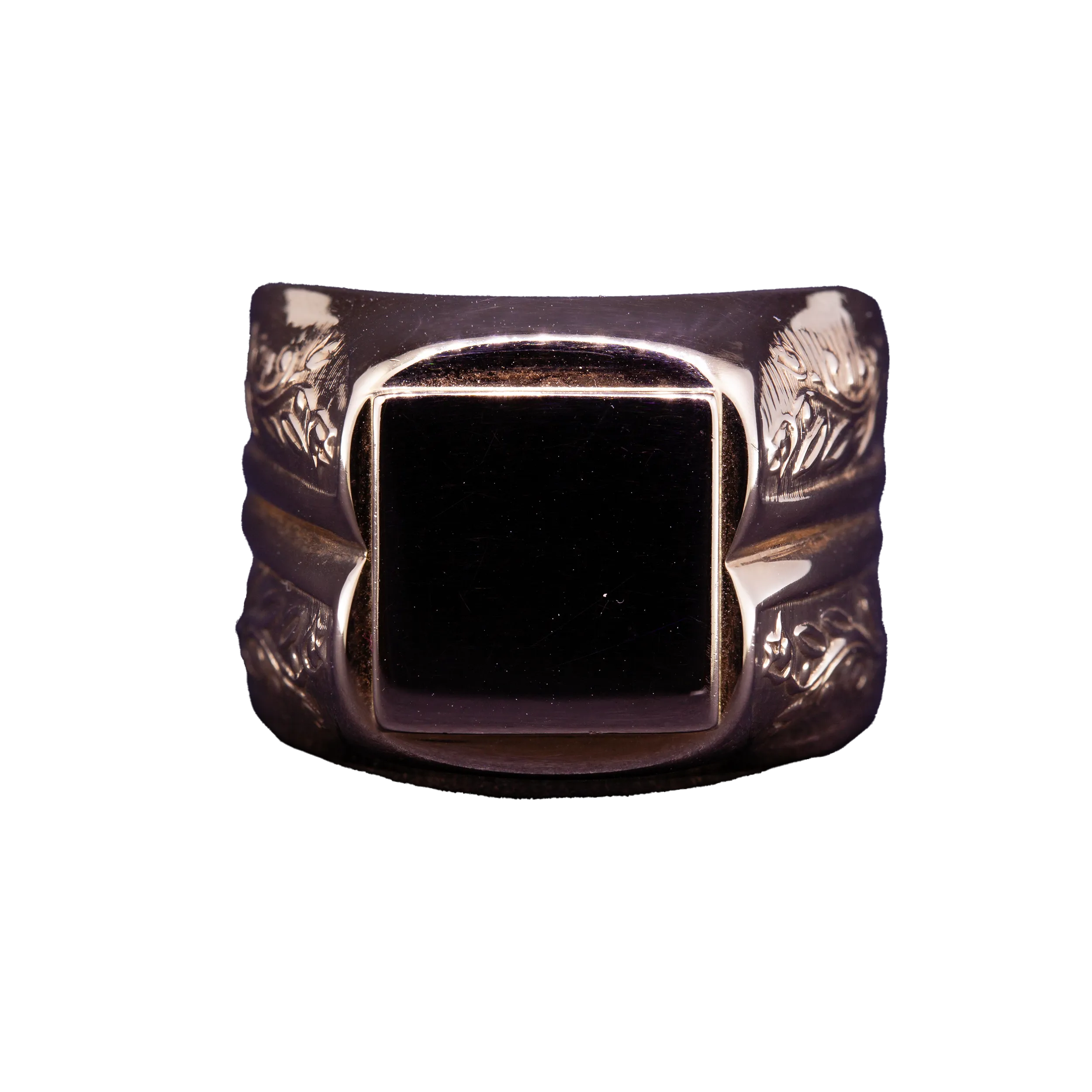 Złoty sygnet Vintage, ZSRR