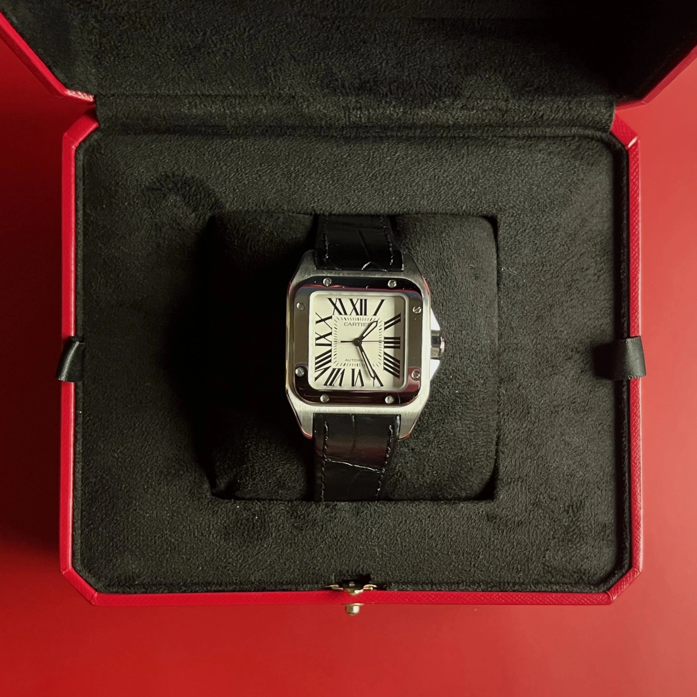 Zegarek Cartier Santos 100, 2016, Swiss Made
