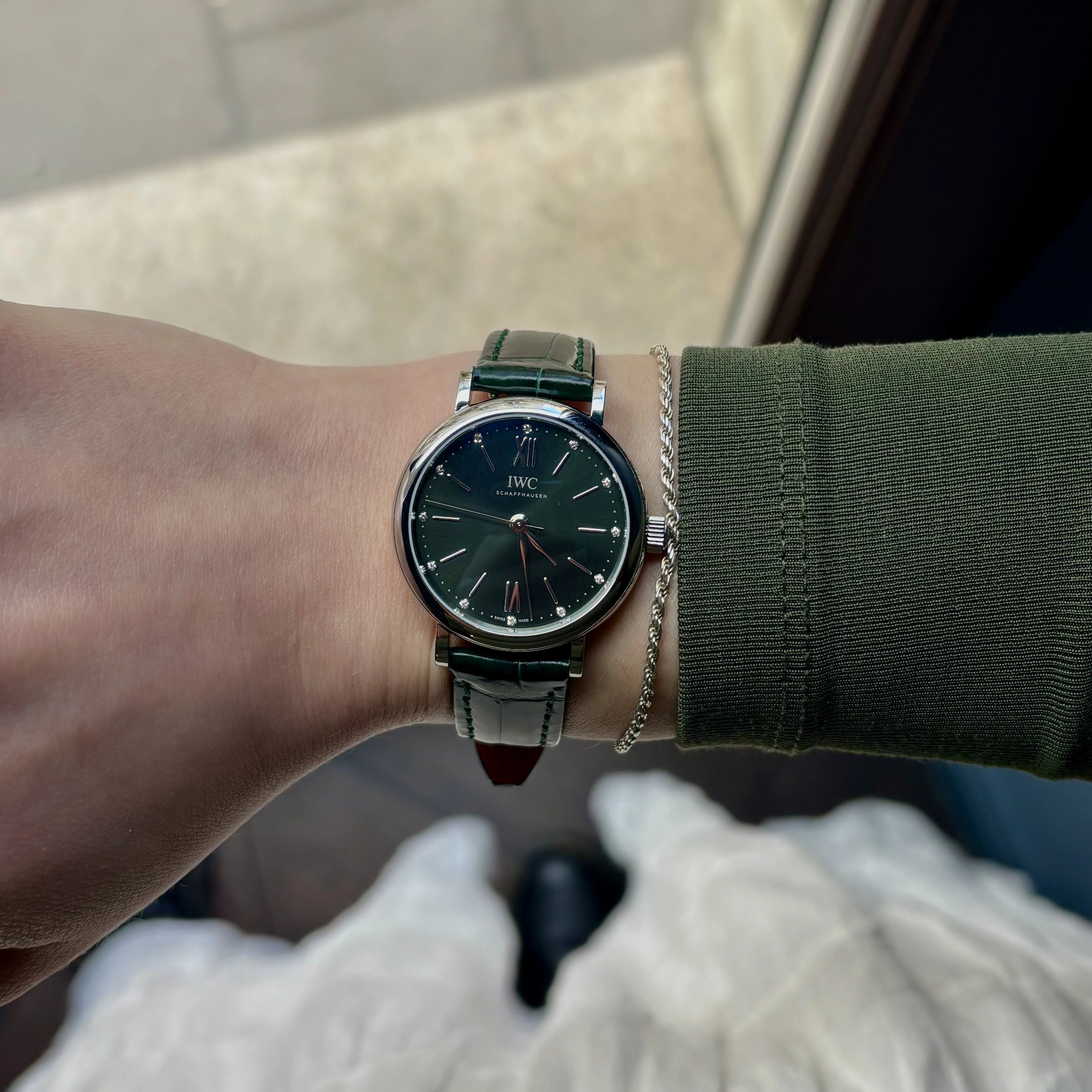 Zegarek IWC Schaffhausen Portofino, Swiss Made