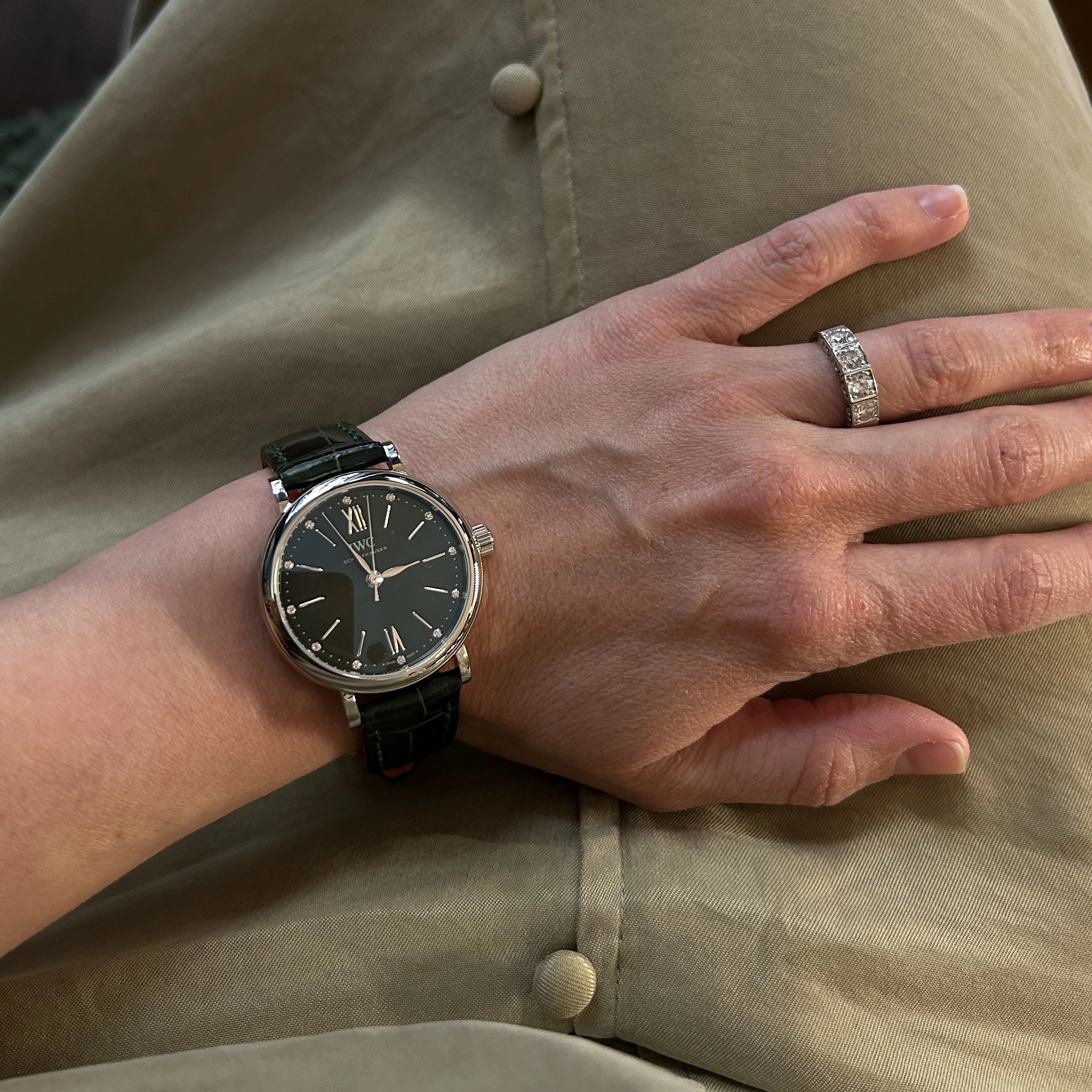 Zegarek IWC Schaffhausen Portofino, Swiss Made