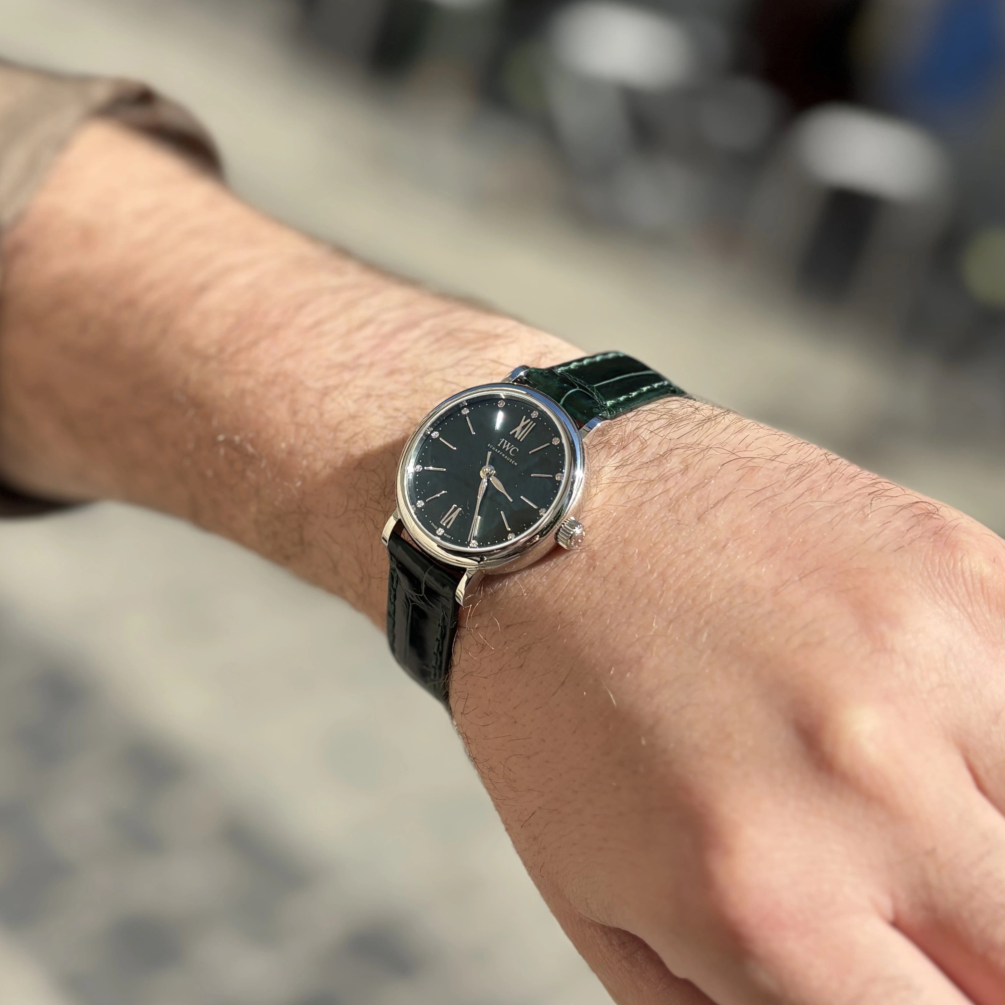 Zegarek IWC Schaffhausen Portofino, Swiss Made