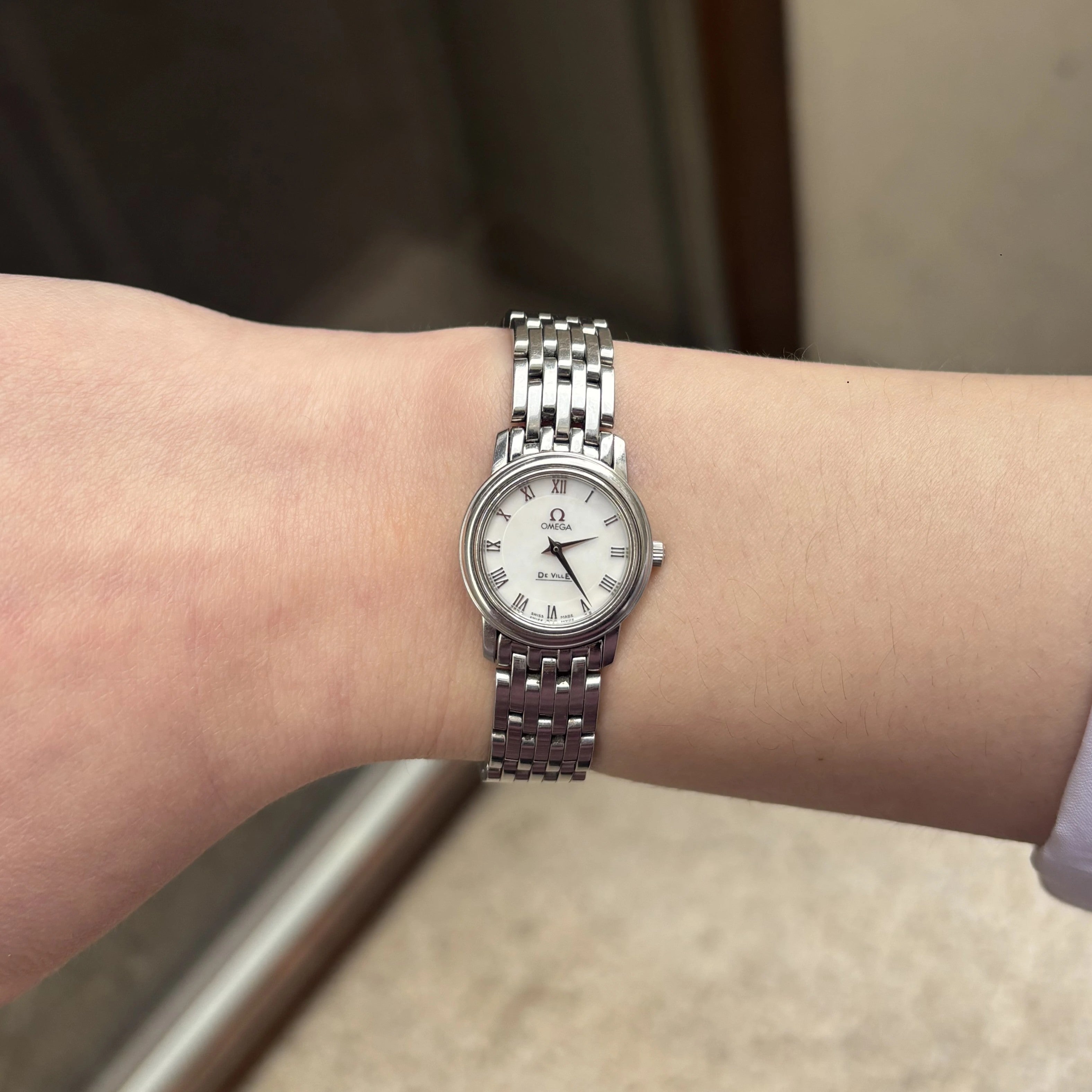 Zegarek Omega DeVille Prestige, Swiss Made