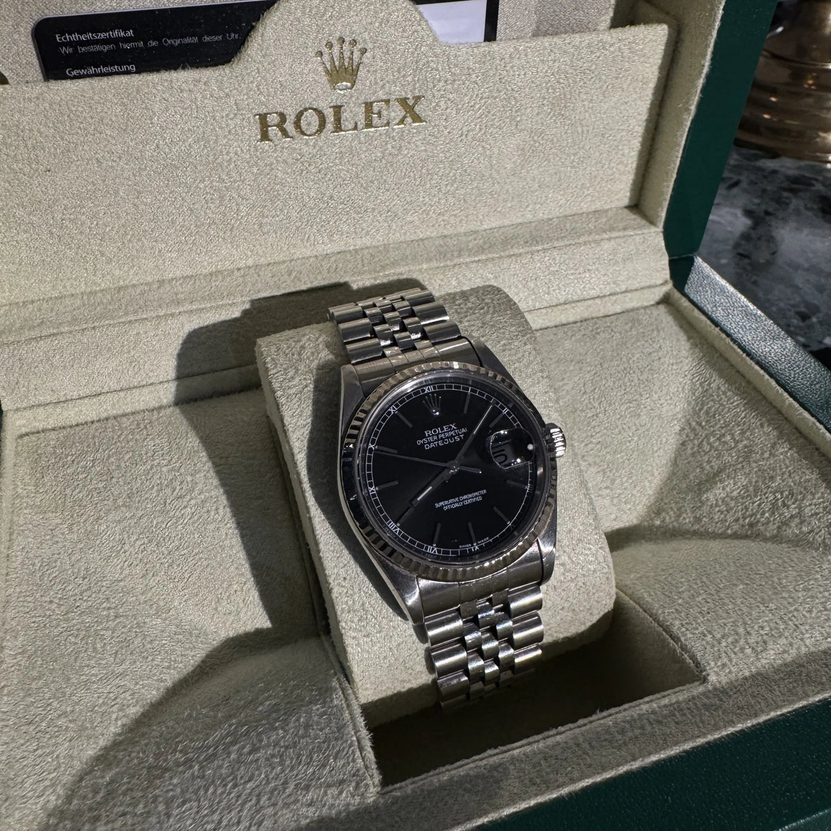 Zegarek Rolex DATEJUST 36 16234