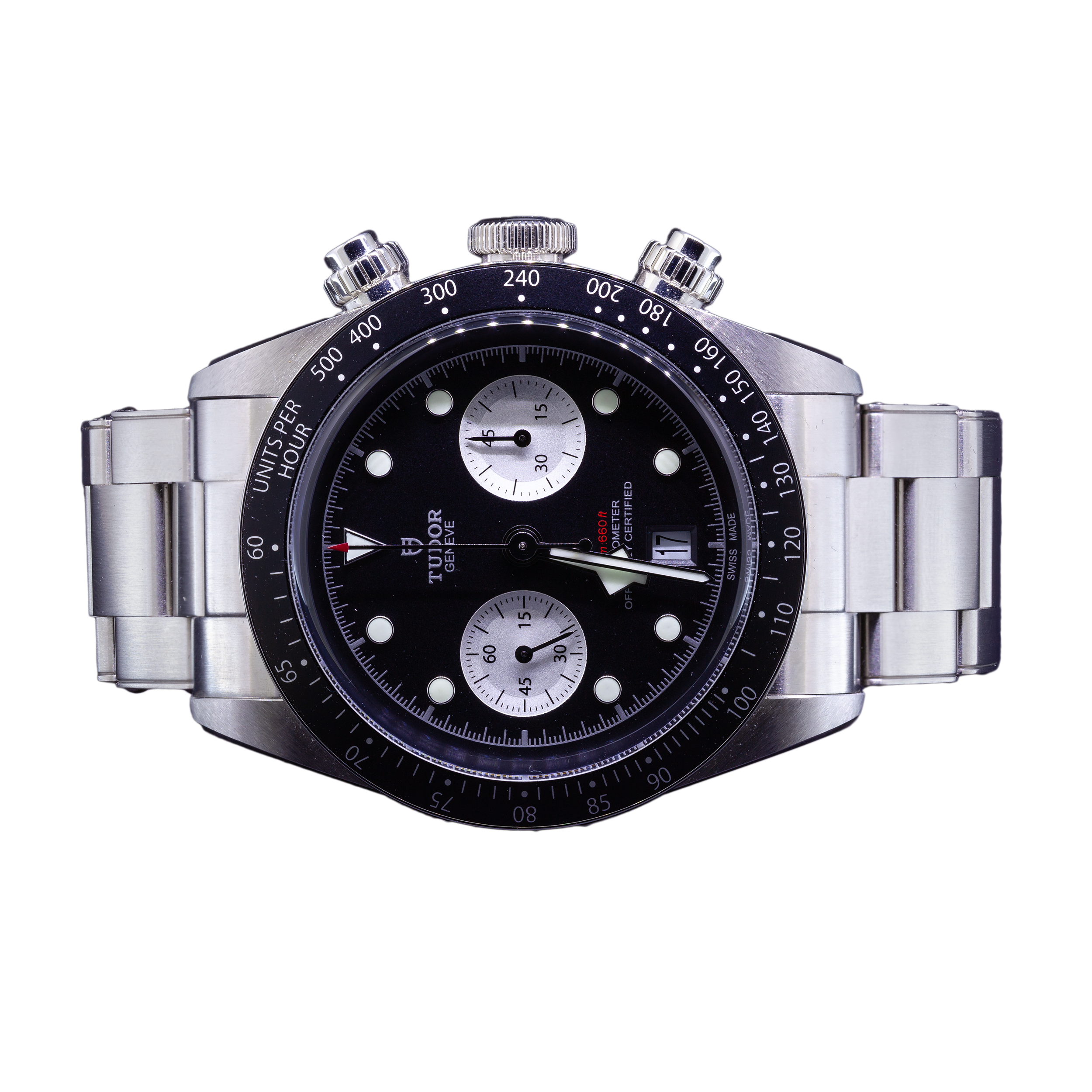 Zegarek Tudor Black Bay Chrono, 2023, Swiss Made